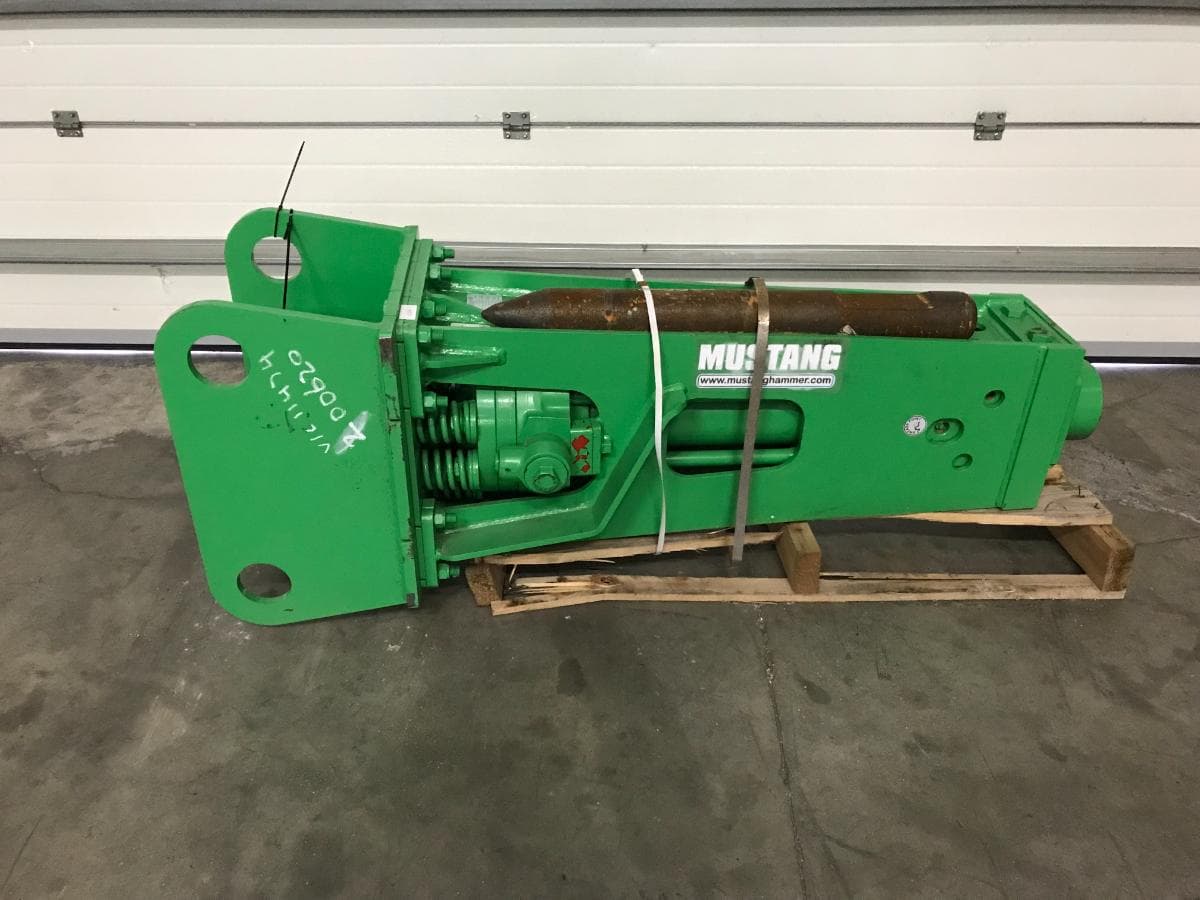 Martelo Pneumático Mustang BRH250 — imagen 1