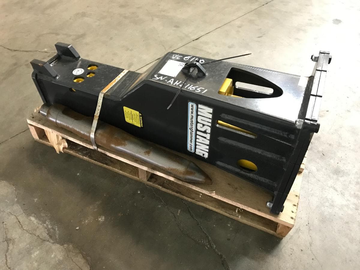 Martelo Pneumático Mustang HM500 — imagen 3