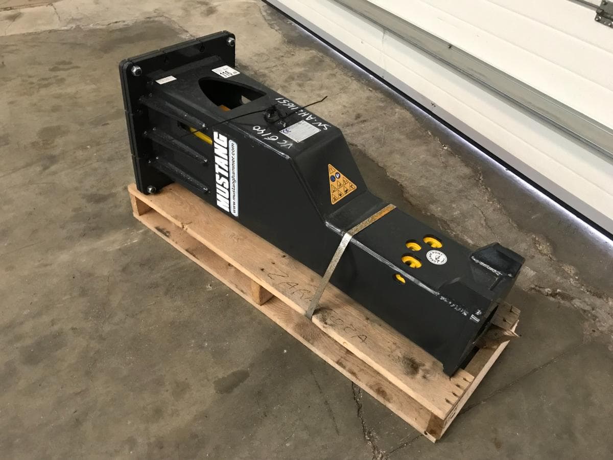 Martelo Pneumático Mustang HM500 — imagen 2