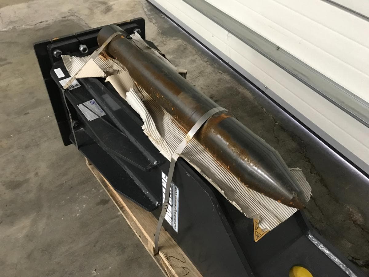 Martelo Pneumático Mustang HM1500 — imagen 4