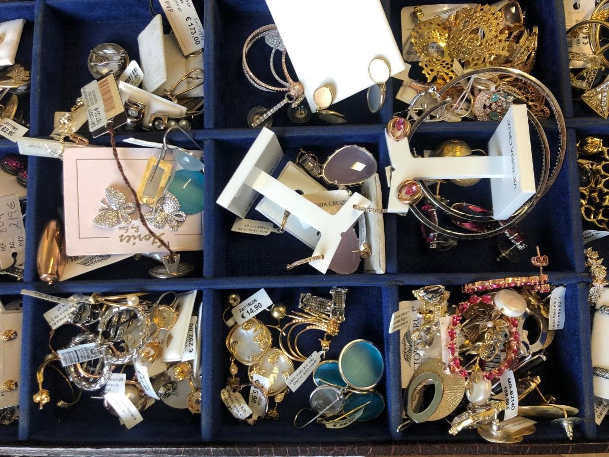 Pendientes de plata y otros materiales + Pendientes — imagen 6