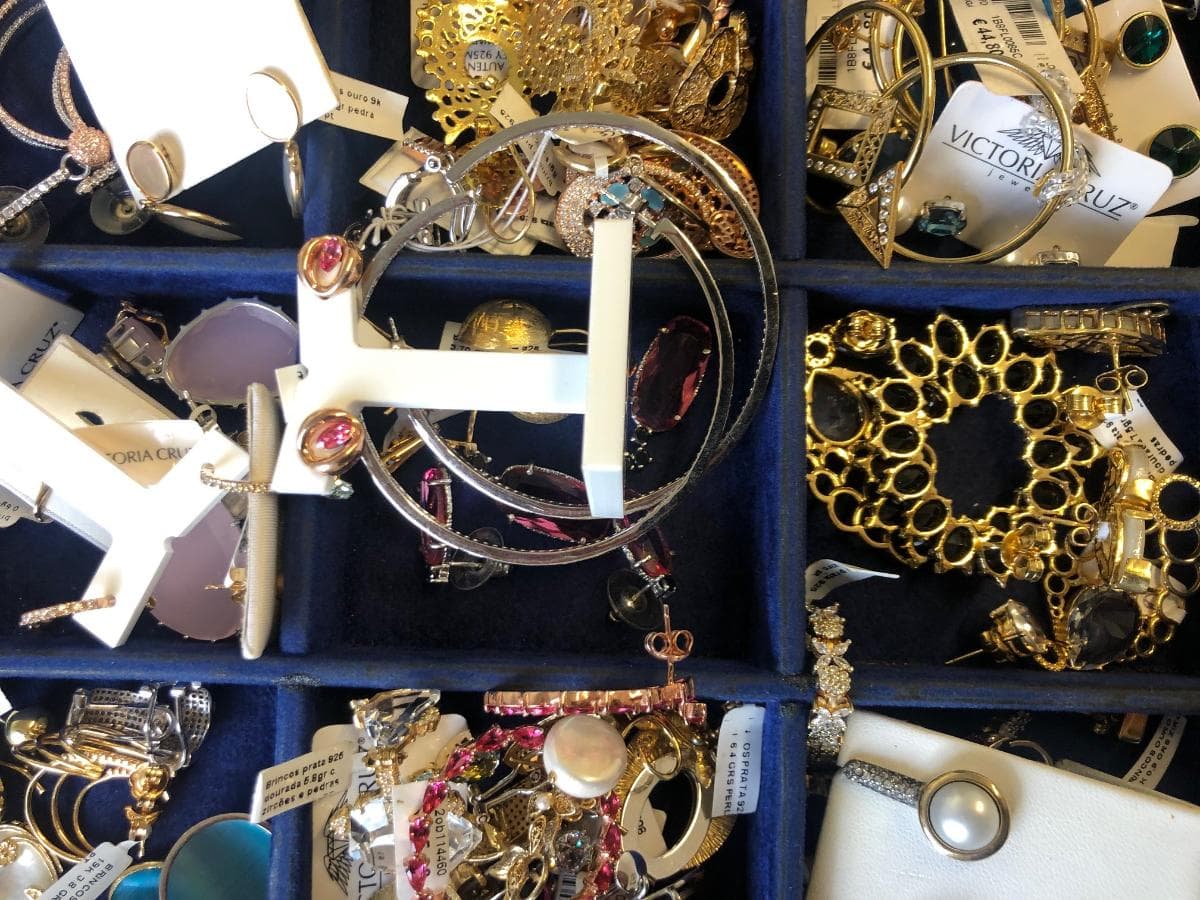Pendientes de plata y otros materiales + Pendientes — imagen 4