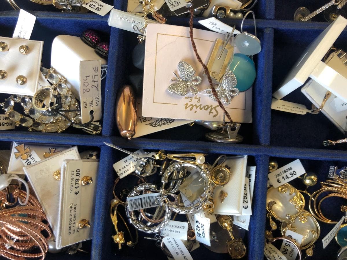 Pendientes de plata y otros materiales + Pendientes — imagen 3