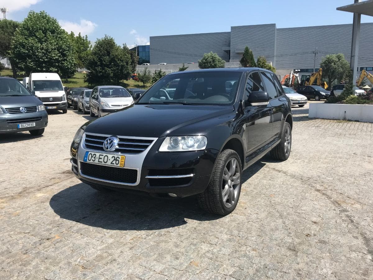 Volkswagen Touareg 2.5 TDI · Ano 2005 — image 5