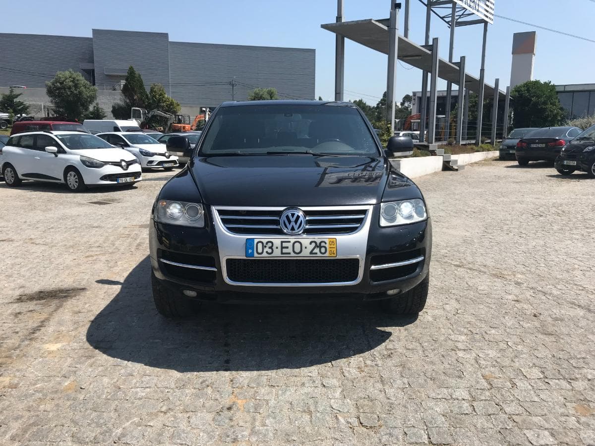 Volkswagen Touareg 2.5 TDI · Ano 2005 — image 2