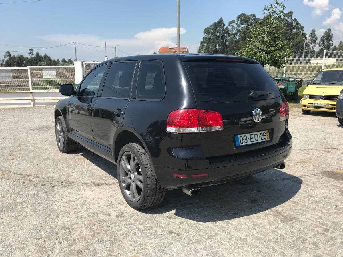 Volkswagen Touareg 2.5 TDI · Ano 2005 — image 6