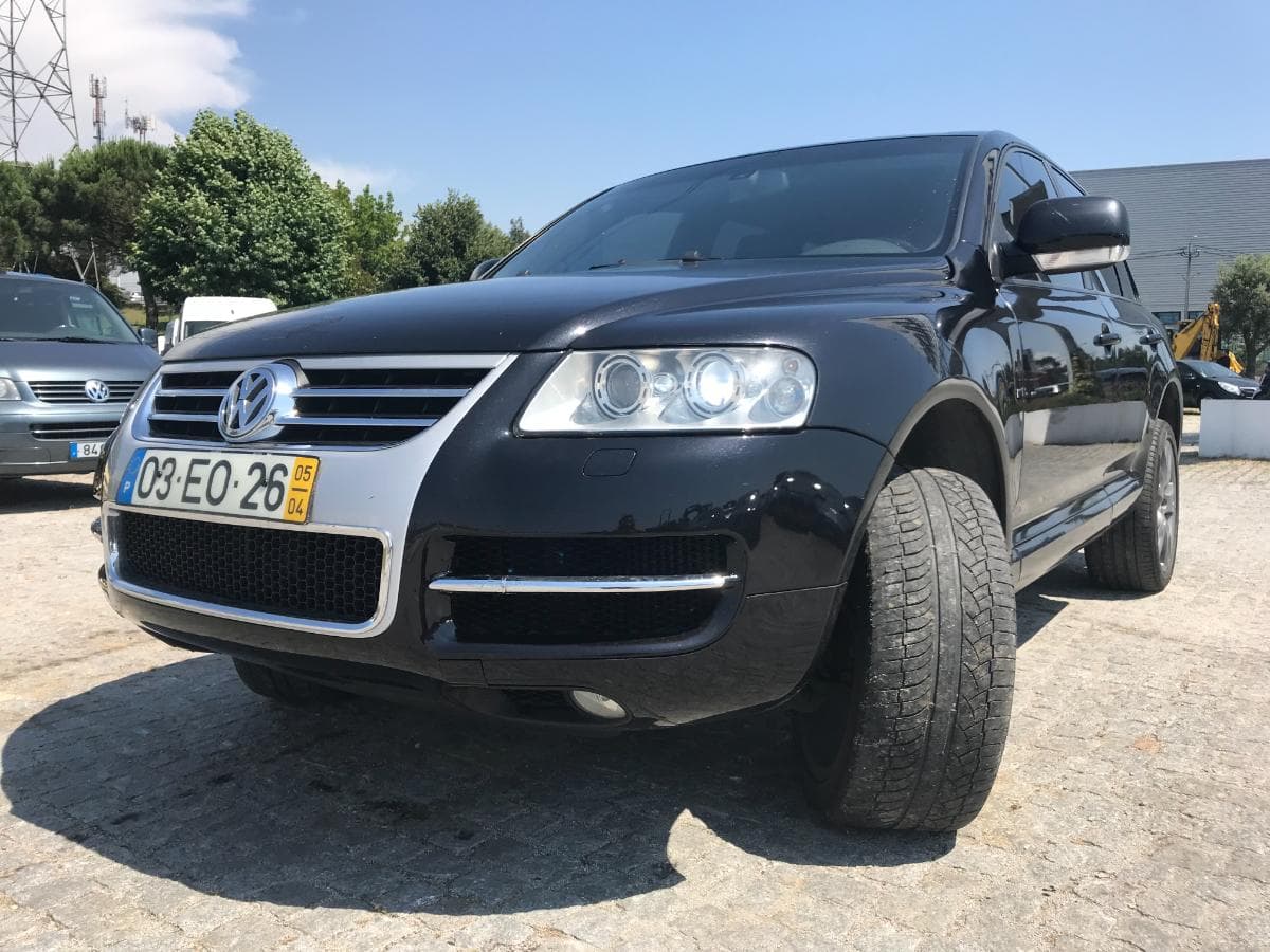 Volkswagen Touareg 2.5 TDI · Ano 2005 — image 14