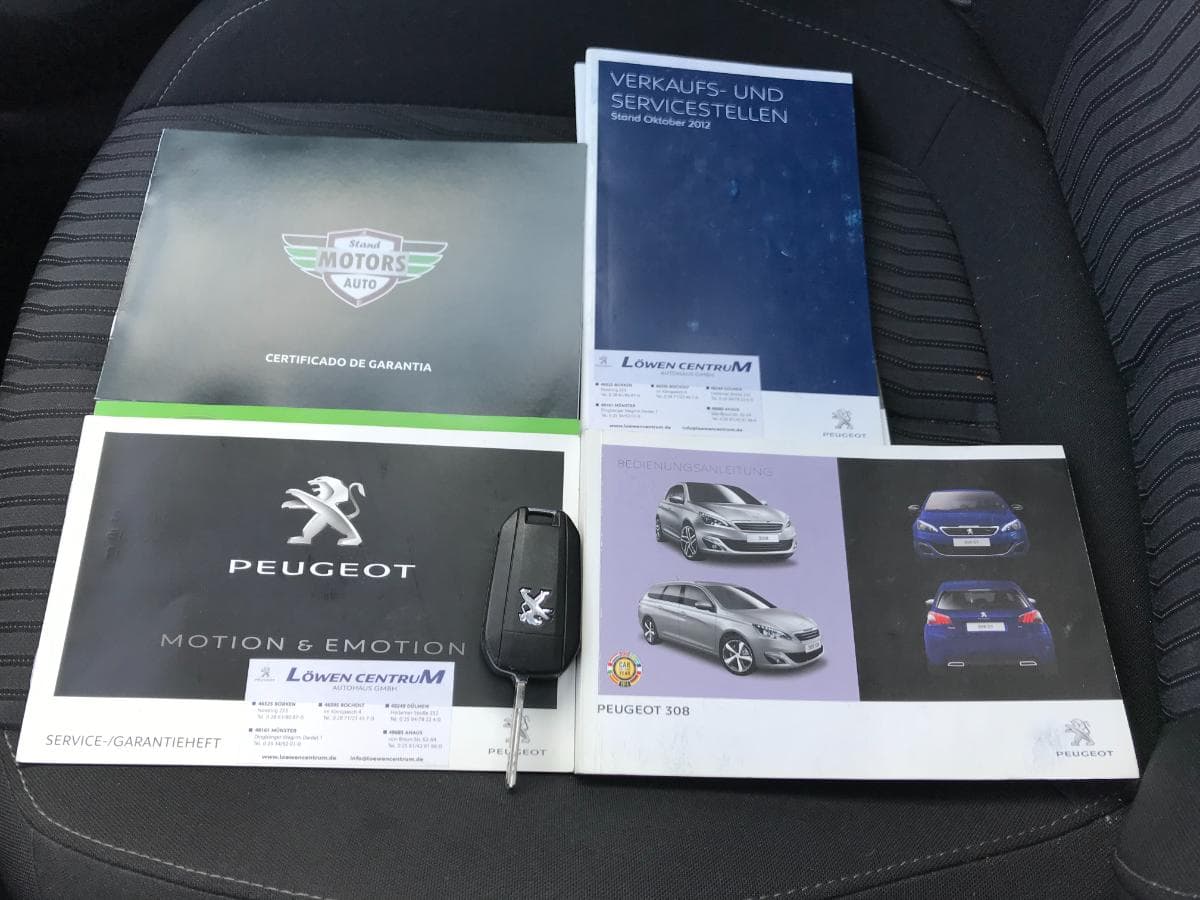 Peugeot 308 SW 1.6 Blue HDI · Ano 2015 — imagen 36