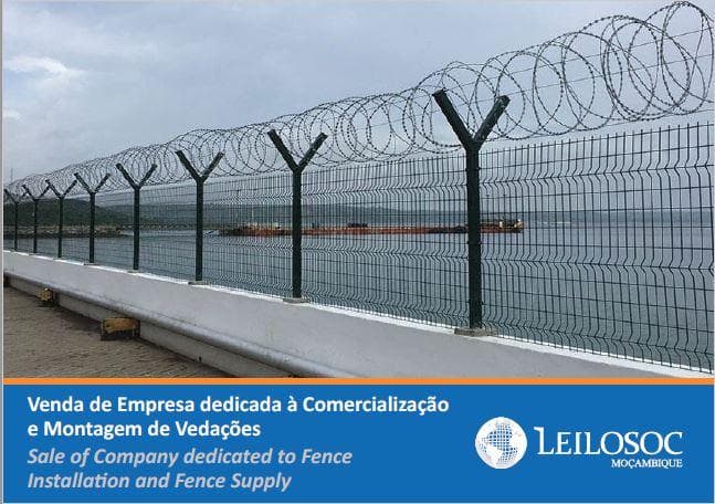 Empresa de Montagem e Comercialização de Vedações · — imagem 1