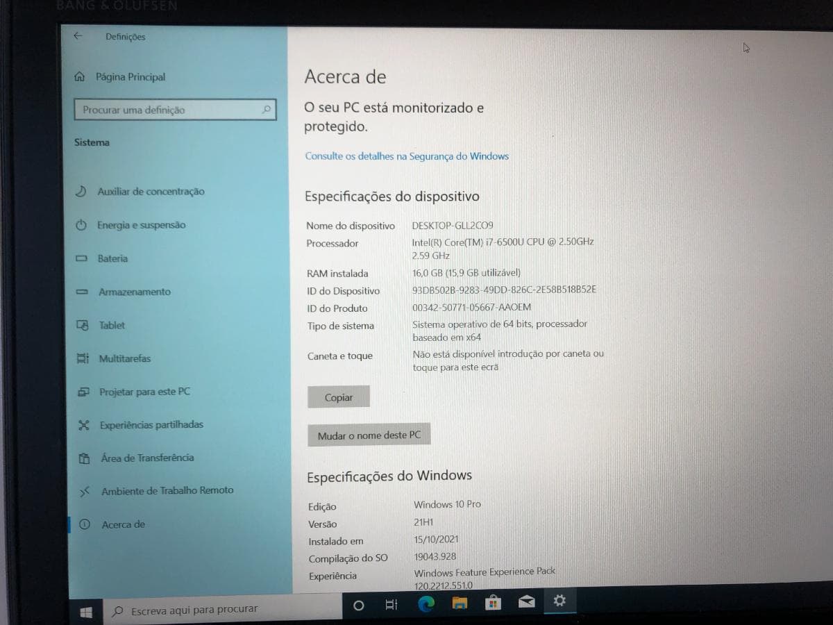 Portátil HP 820 G3 — imagem 8