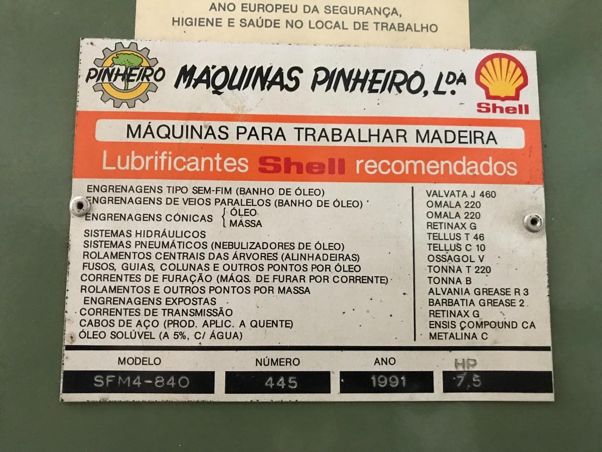 Equipamento Carpintaria — imagem 8