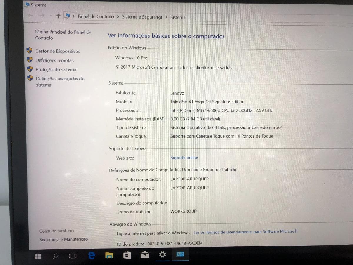 Portátil Lenovo ThinkPad X1 Yoga — imagem 14