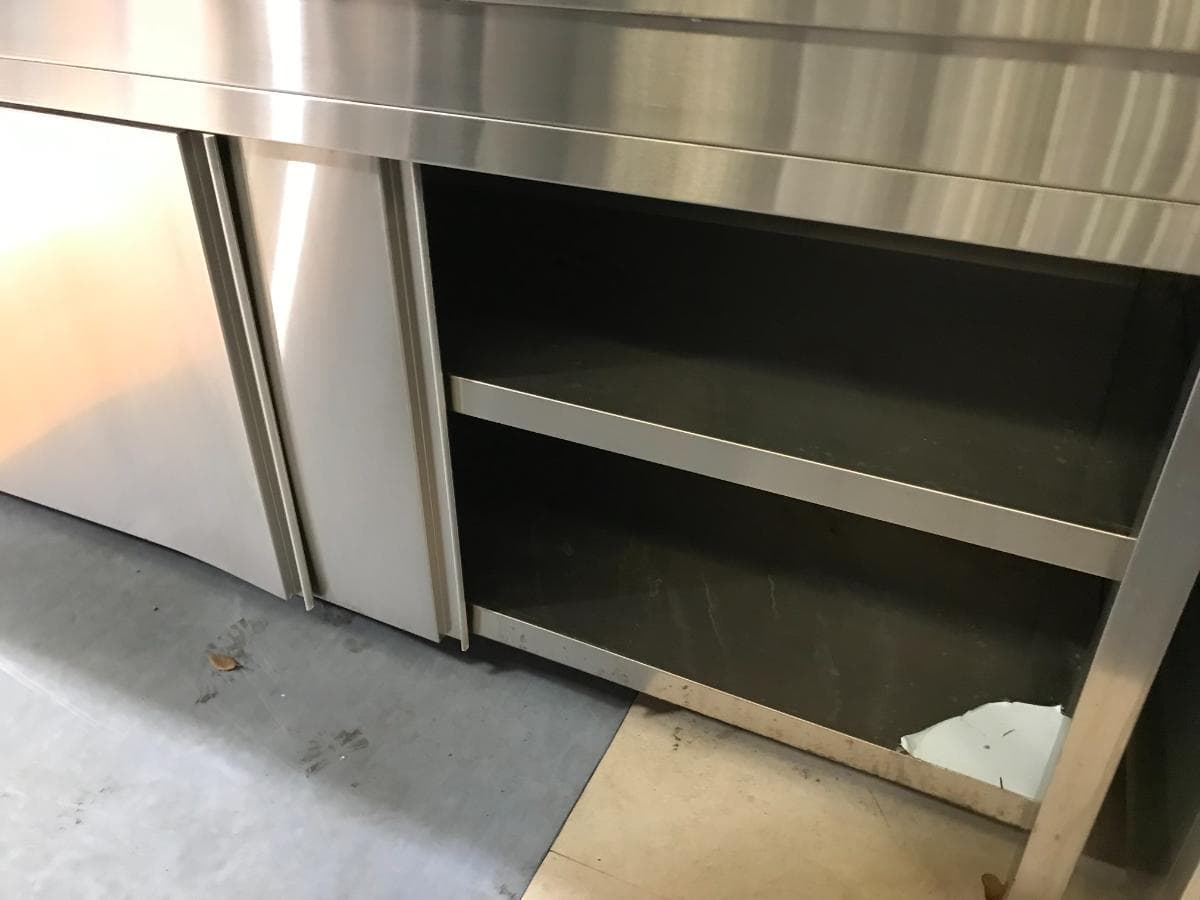 Móvel em Inox — imagem 3