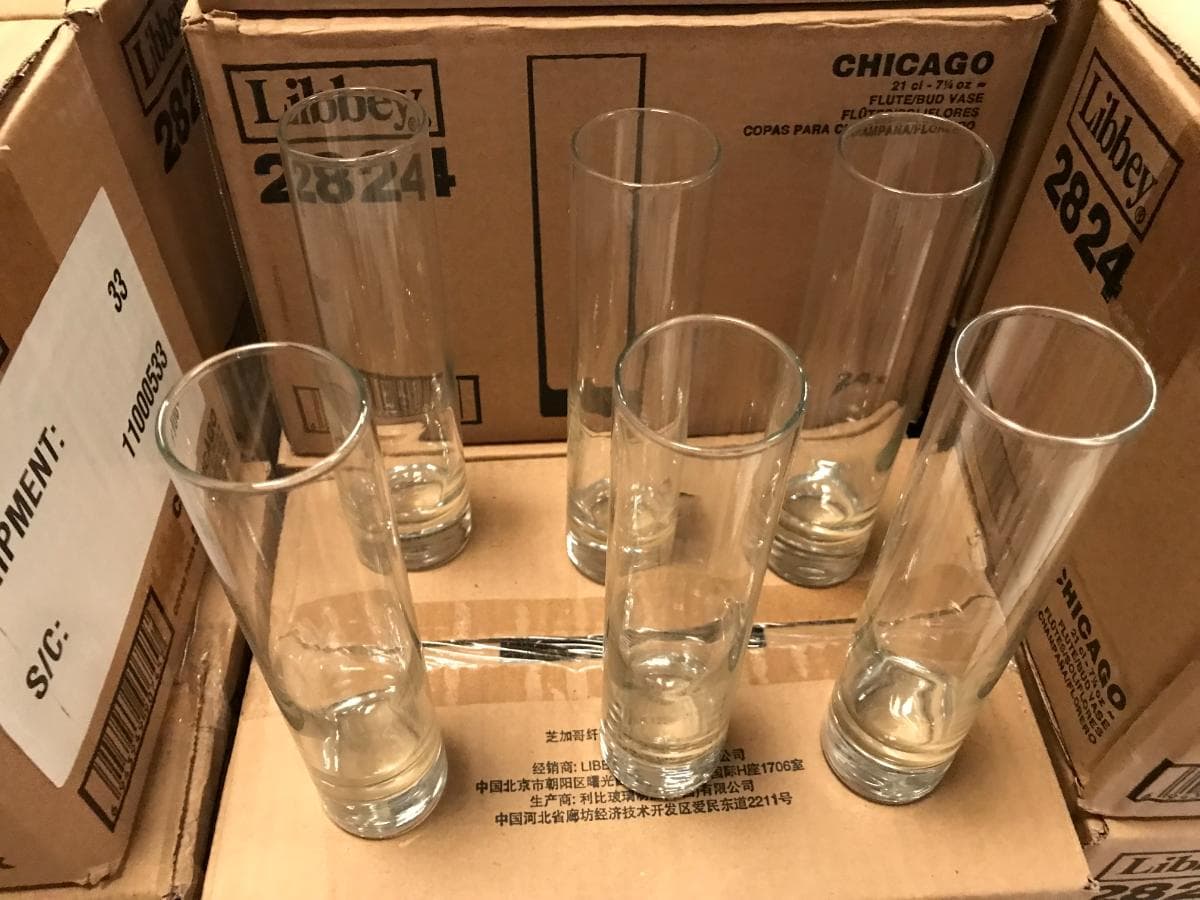 Copas de Champan