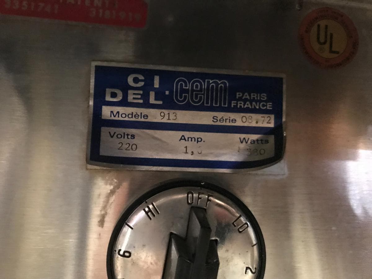 Aquecedor de Pratos — imagem 5