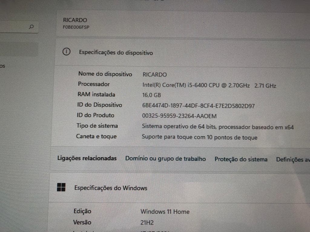 Computador ALL-in-One Lenovo — imagem 9