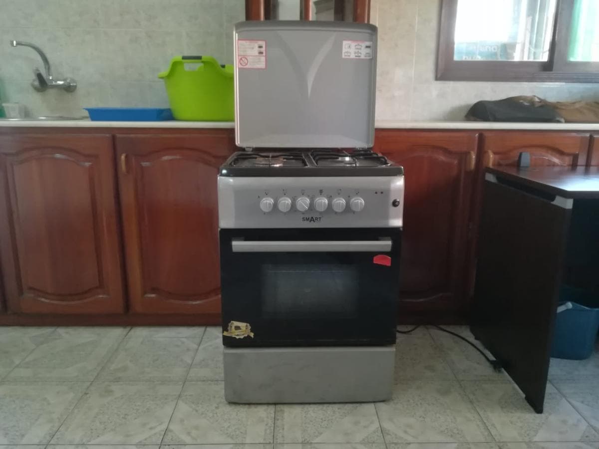 Fogão Smart ·