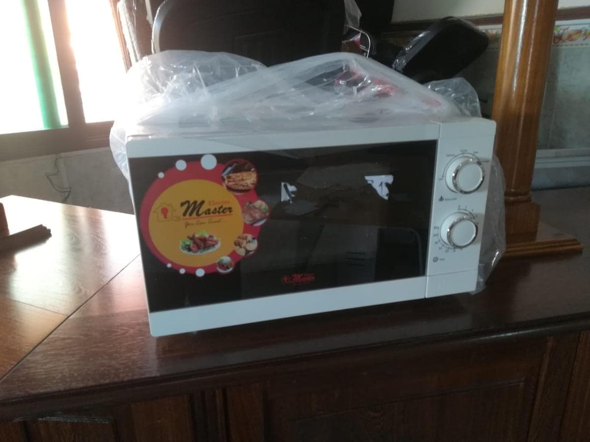 Microondas Electro Master ·