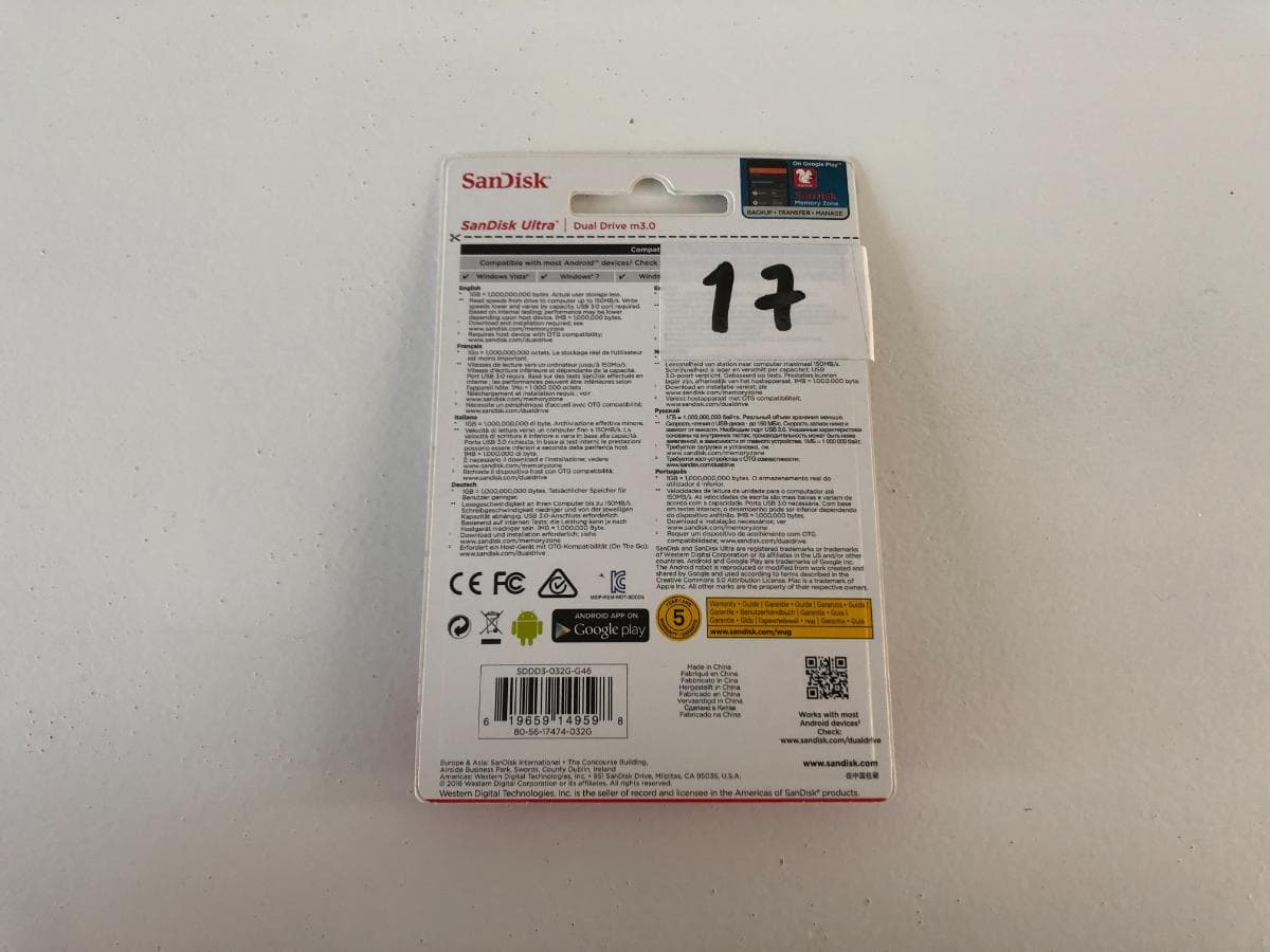 SanDisk 32GB — imagen 2