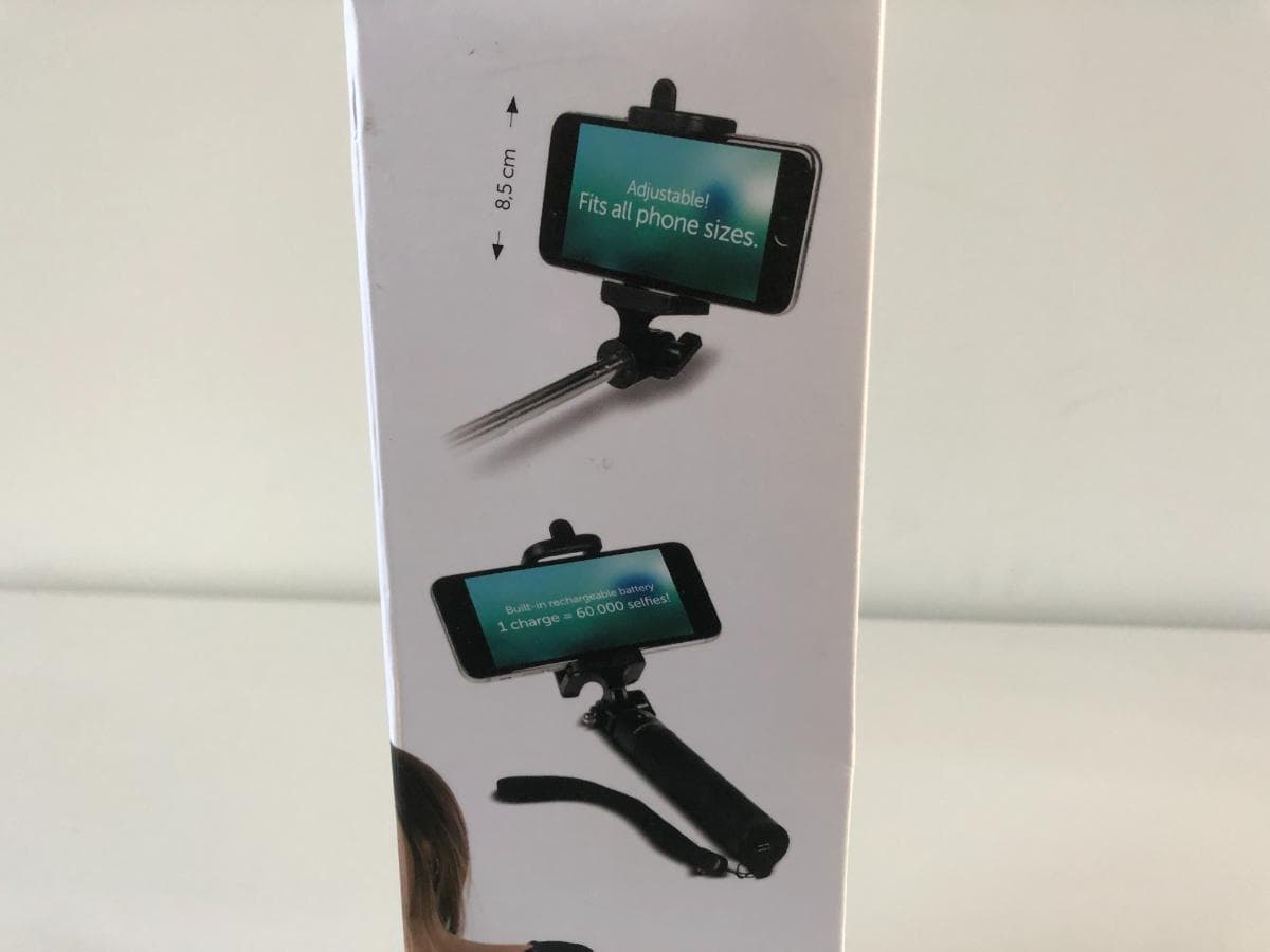 Wireless Selfie Stick BT — imagem 4