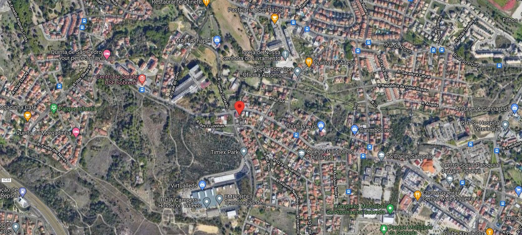 Lote para Construção · Almada — imagem 12
