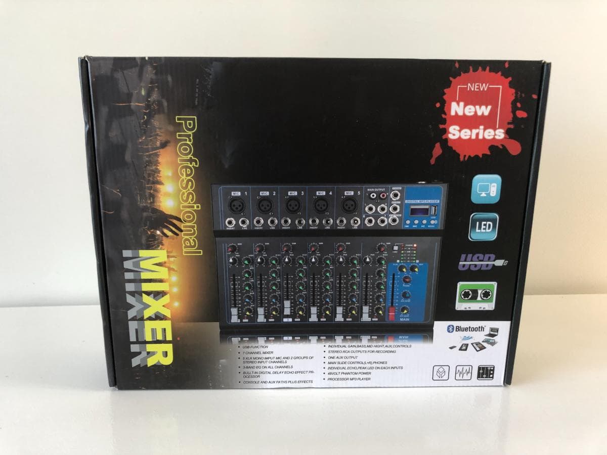 Mesa Mistura Som — imagen 10