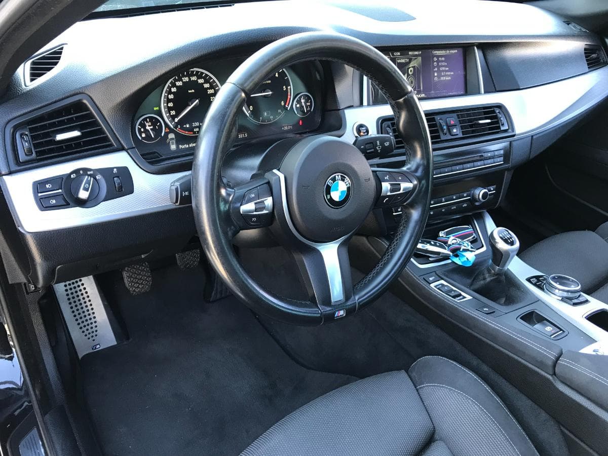 BMW 525D Kit M · Ano 2014 — image 34