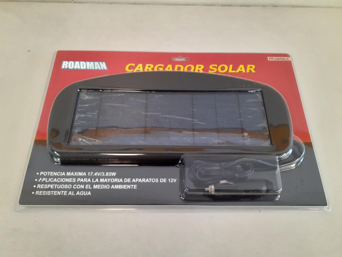 Carregadores Solares