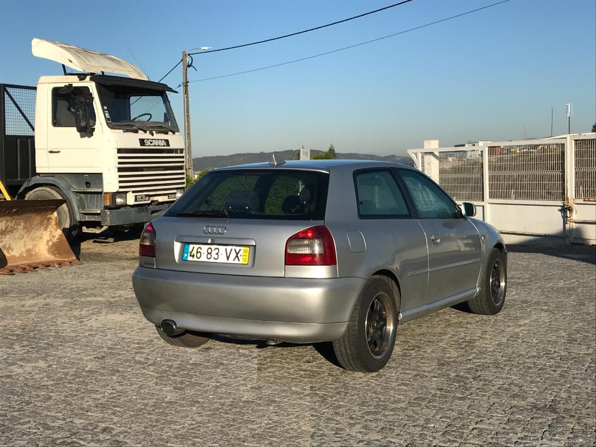 Audi A3 1.9 TDI · Ano 1999 — imagen 4