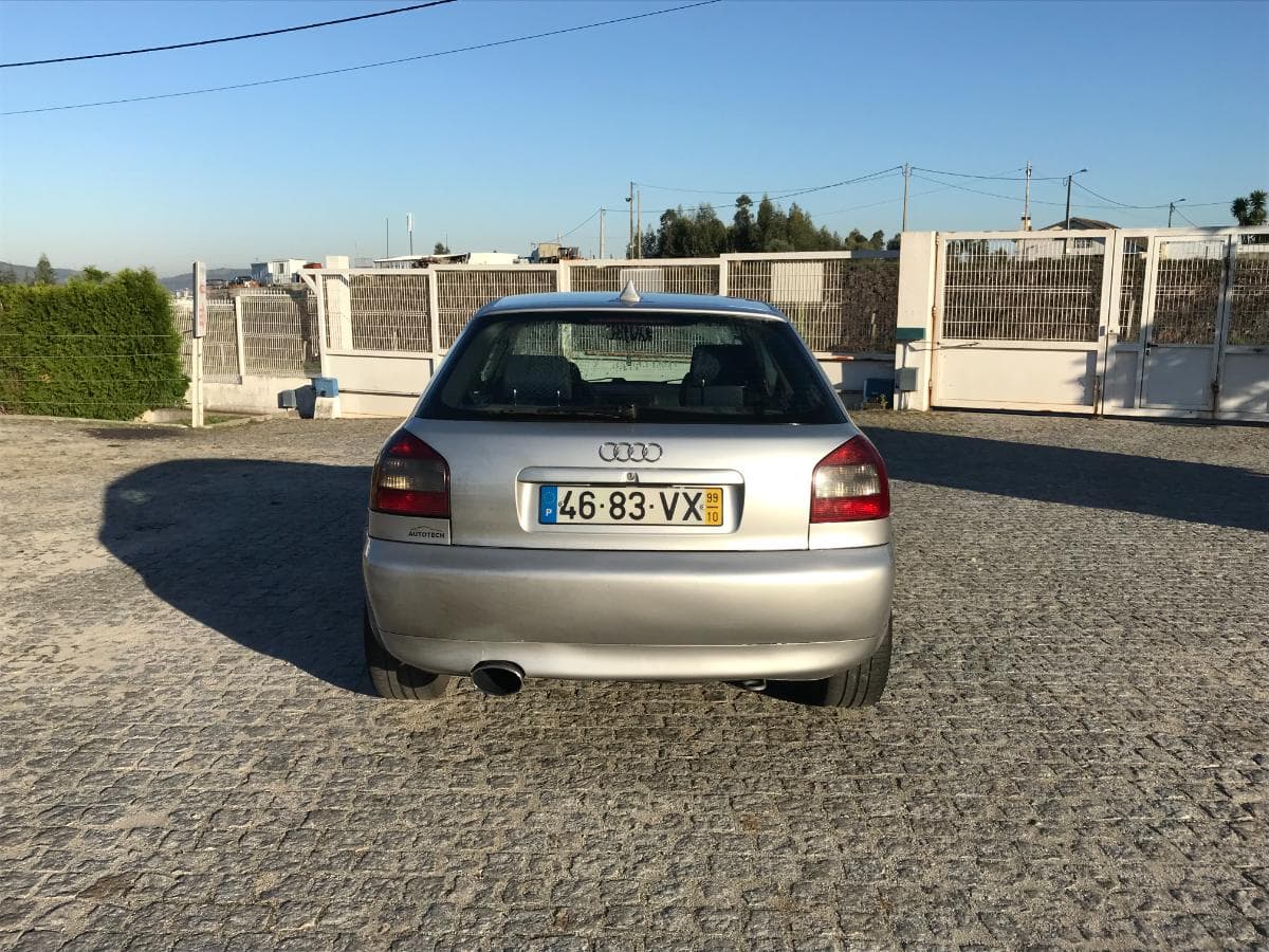 Audi A3 1.9 TDI · Ano 1999 — imagen 5