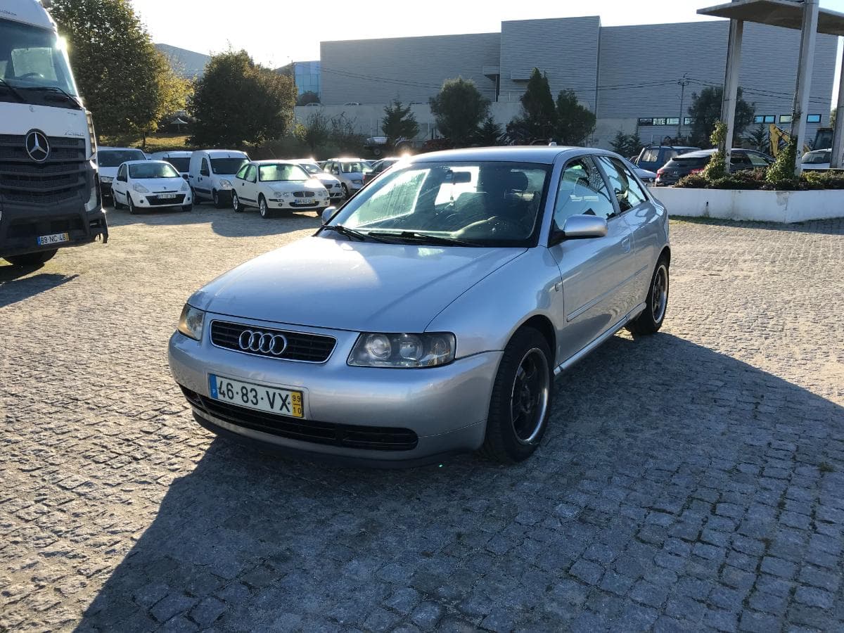 Audi A3 1.9 TDI · Ano 1999 — imagen 3