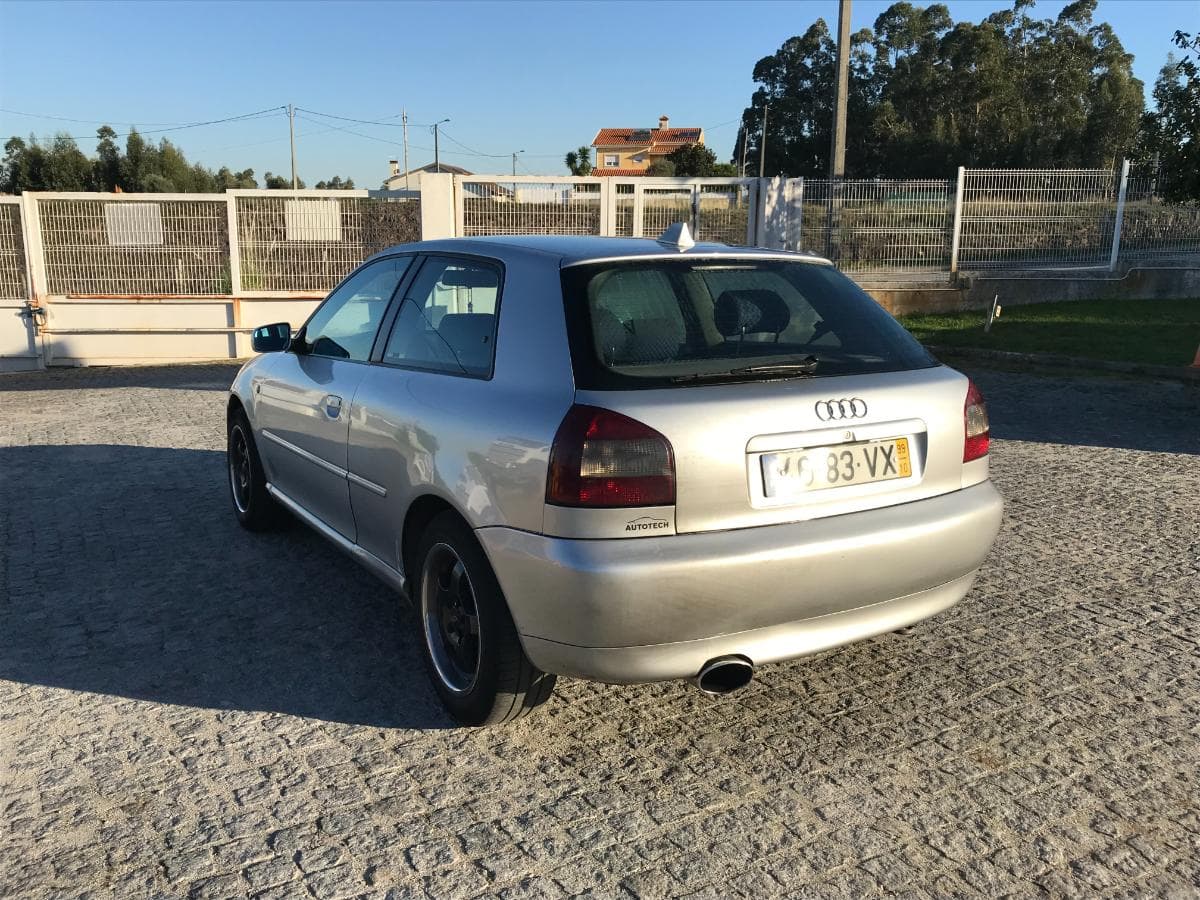 Audi A3 1.9 TDI · Ano 1999 — imagen 6