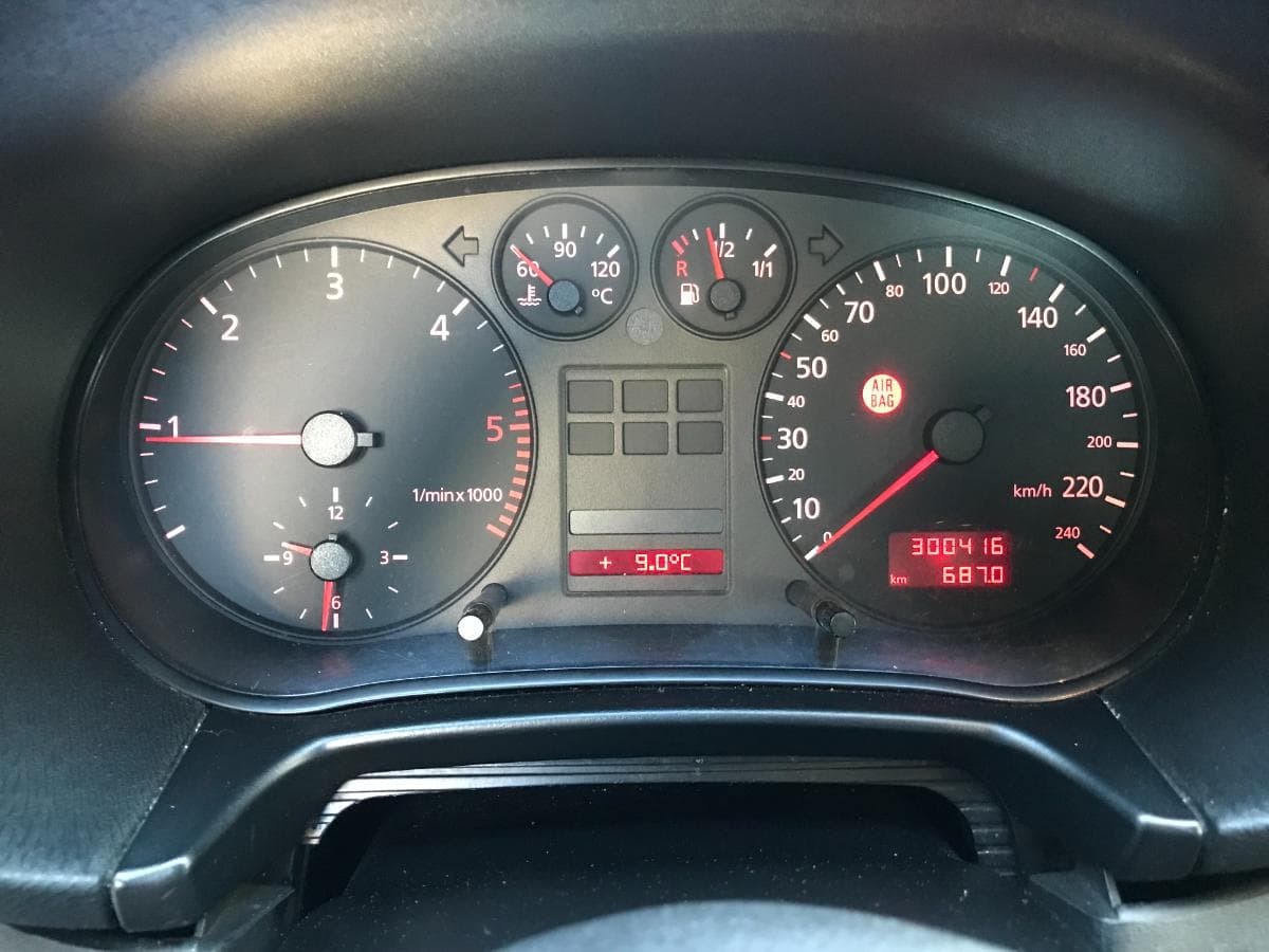 Audi A3 1.9 TDI · Ano 1999 — imagen 21