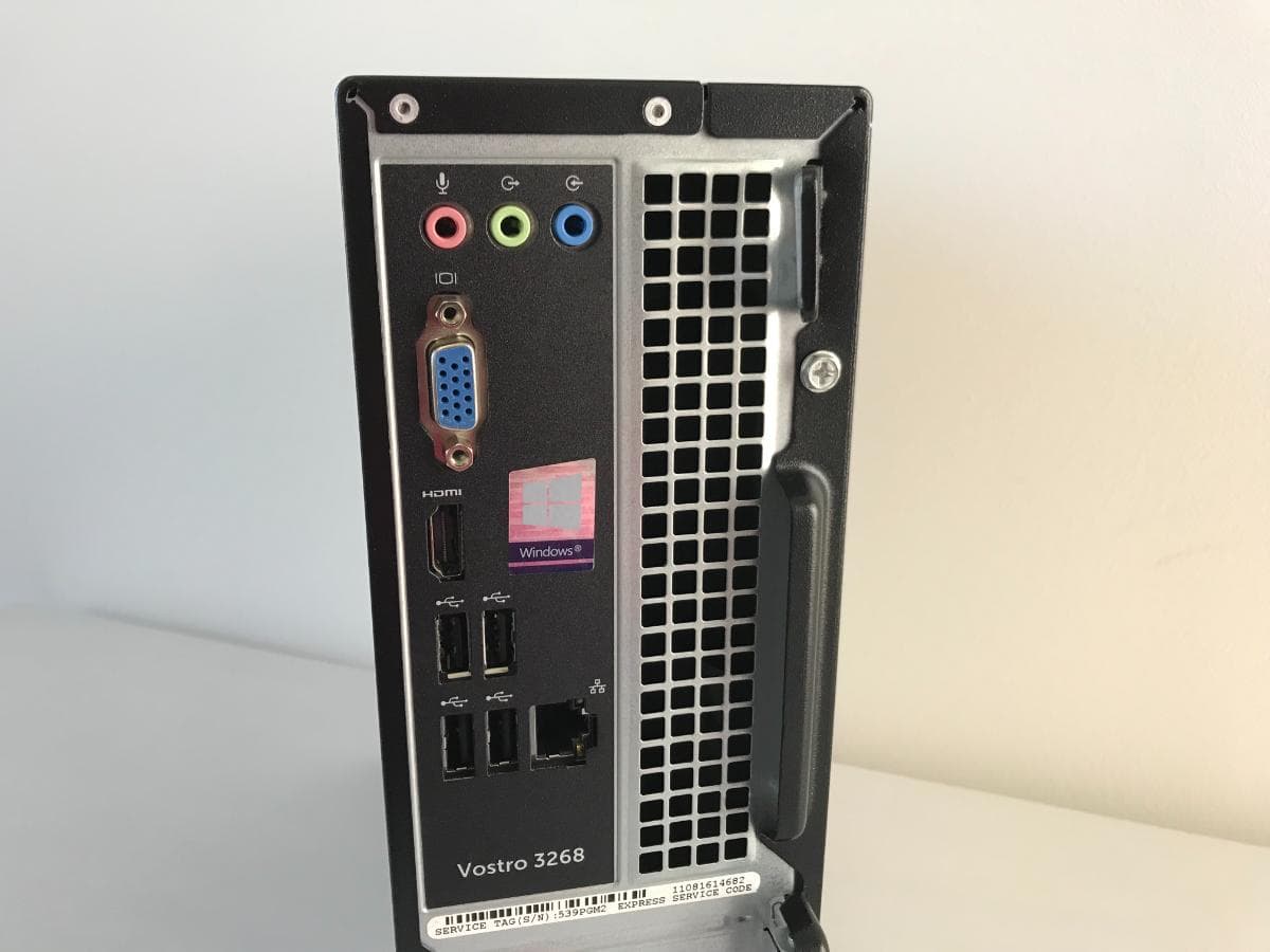 Desktop Dell Vostro 3268 — imagen 3