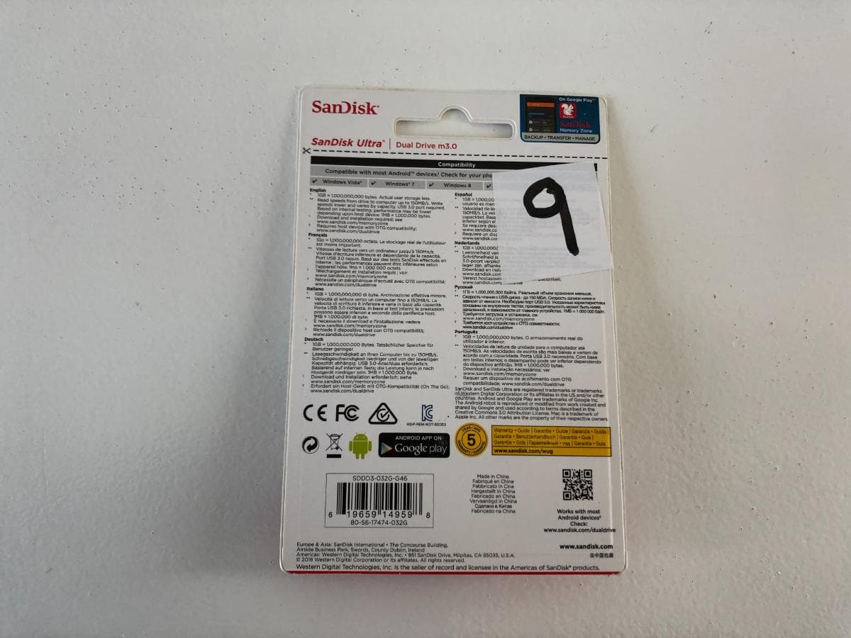 SanDisk 32GB — imagen 2