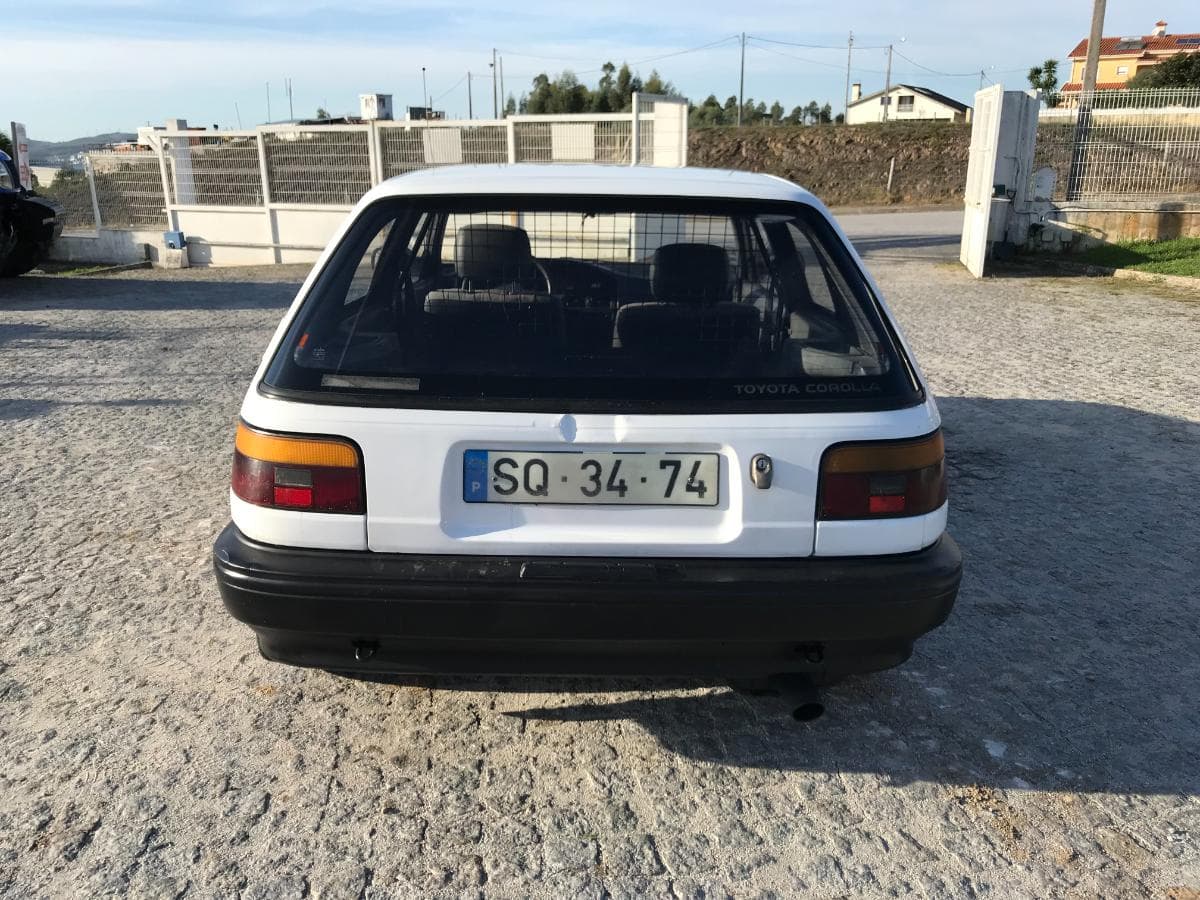 Toyota Corolla Star Van · Ano 1992 — image 7