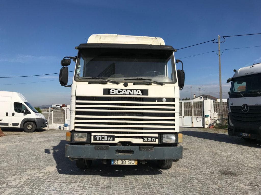Scania 113M 320 8x2 · Ano 1993 — imagen 2