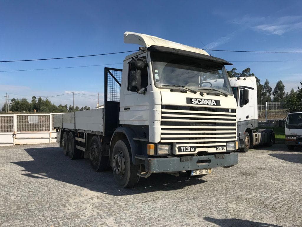 Scania 113M 320 8x2 · Ano 1993 — imagen 1