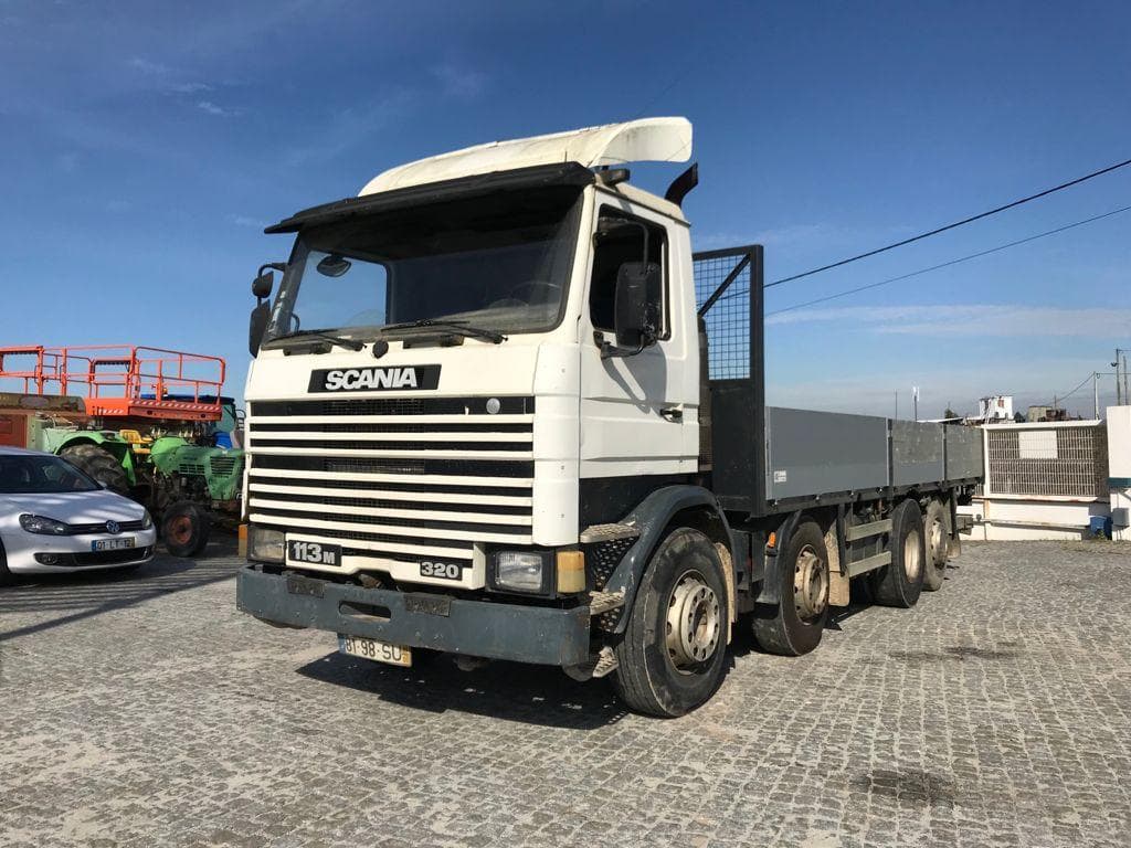 Scania 113M 320 8x2 · Ano 1993 — imagen 5