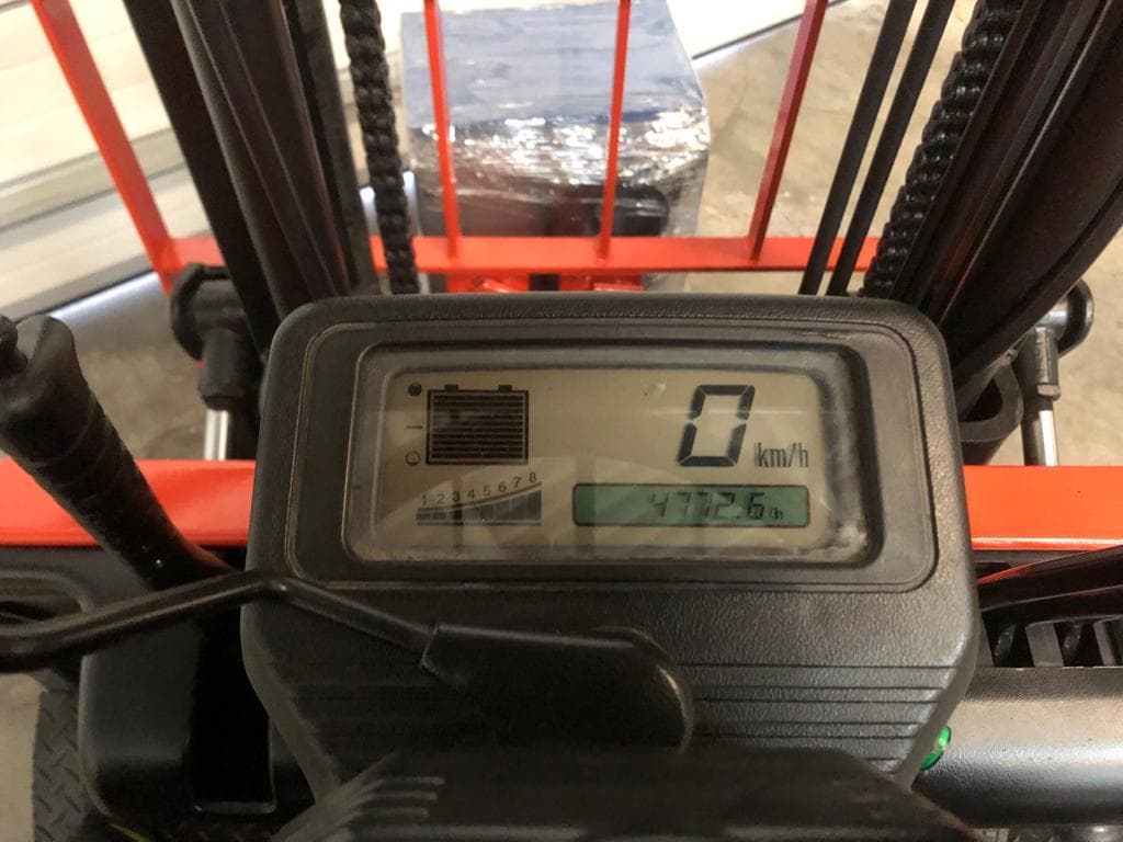 Empilhador Elétrico Toyota 2500Kgs — imagem 9