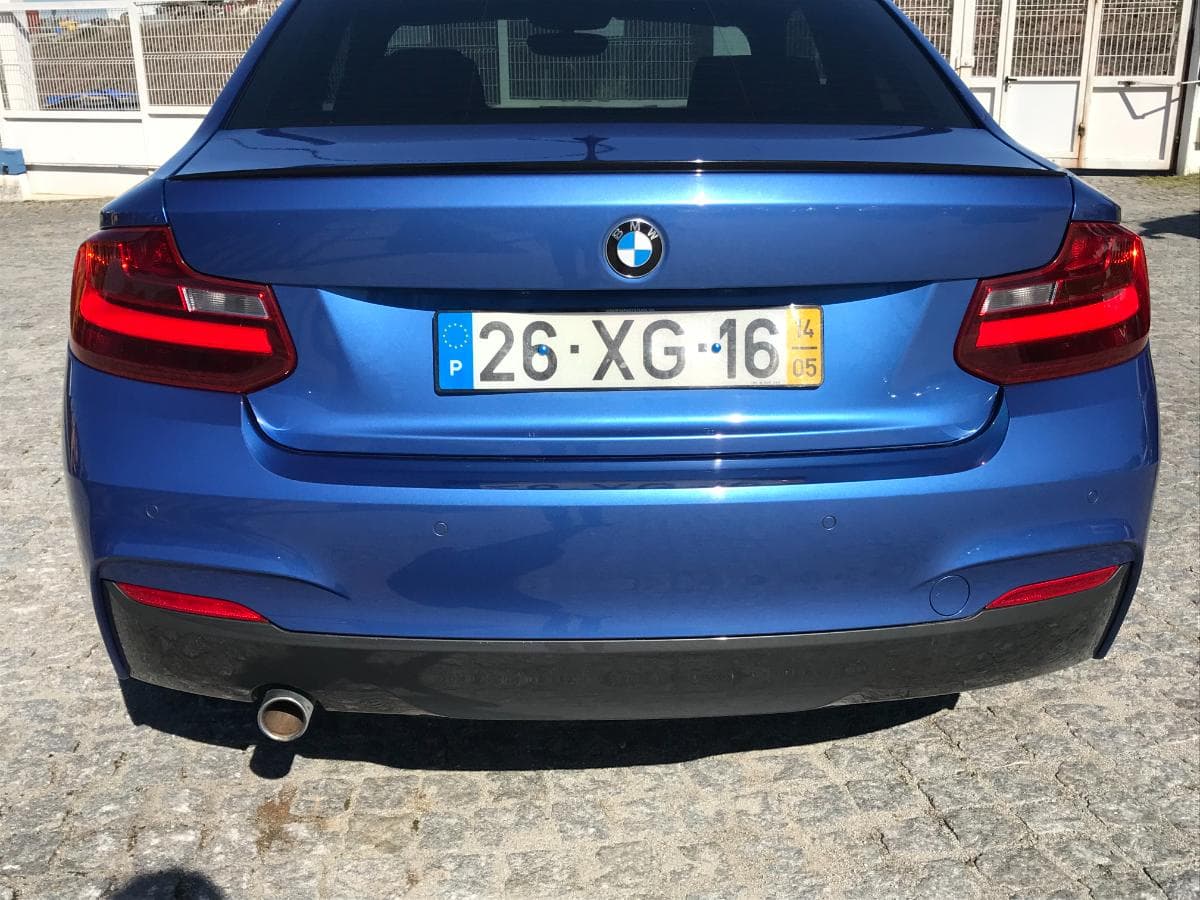 BMW 218 D KIT M · Ano 2014 — image 9