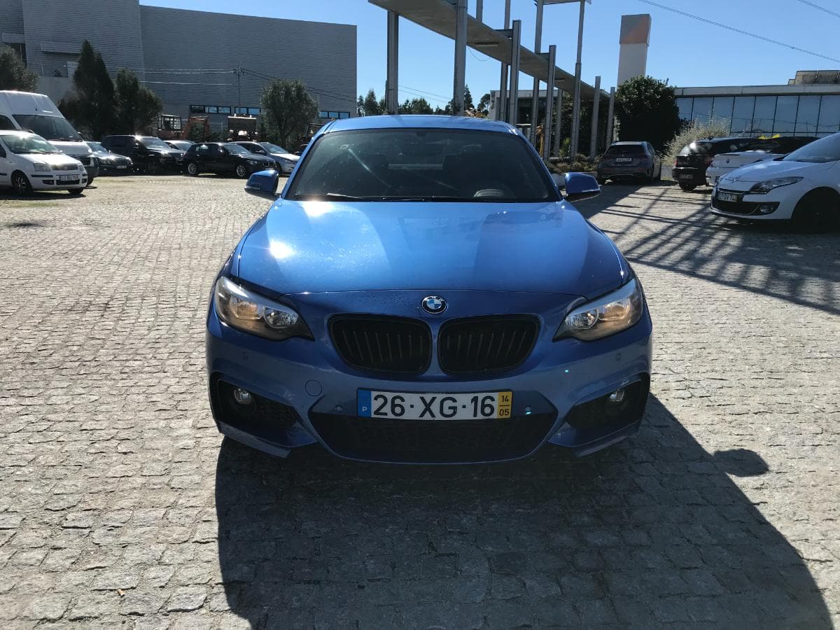 BMW 218 D KIT M · Ano 2014 — image 2