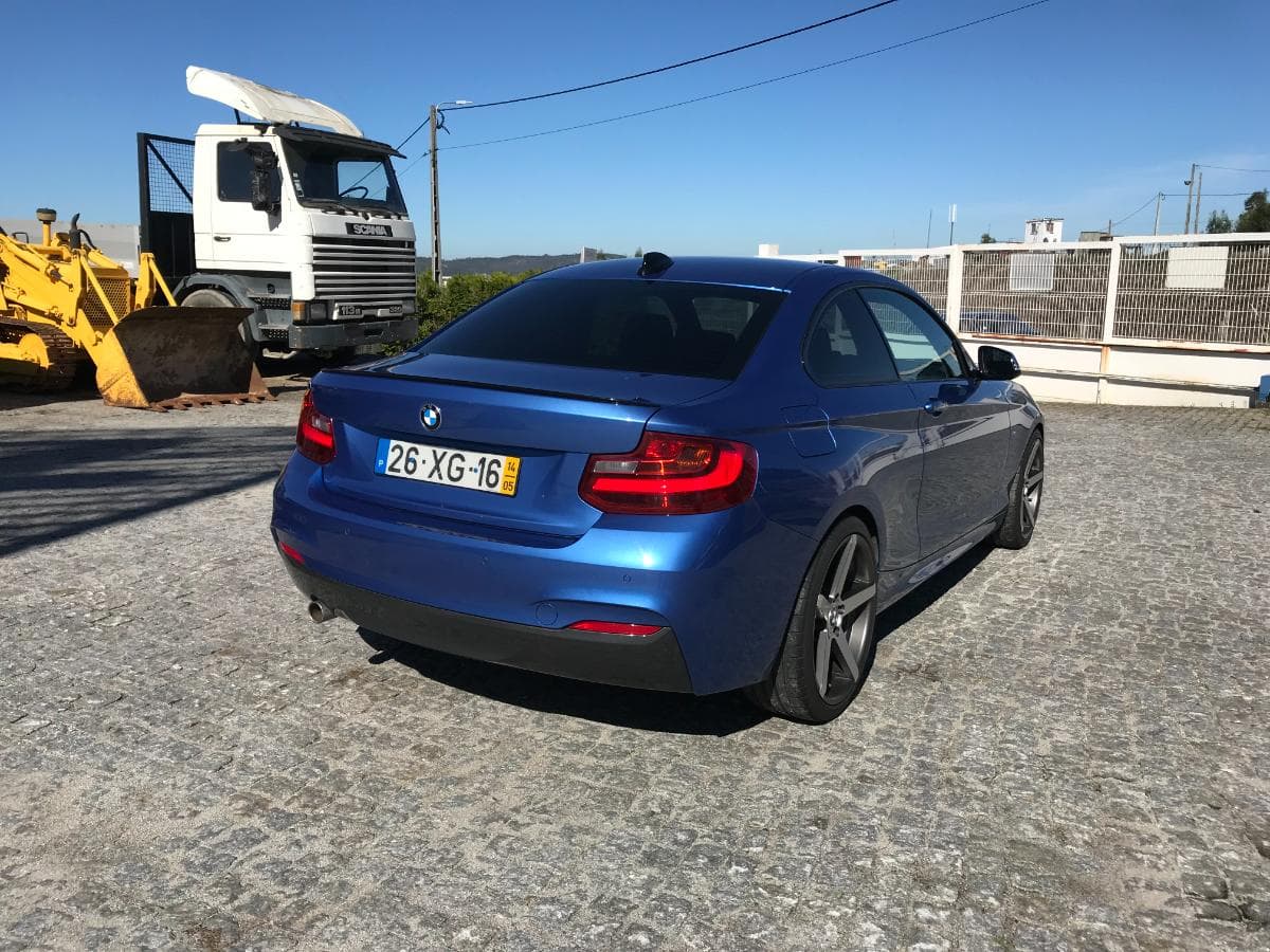 BMW 218 D KIT M · Ano 2014 — image 11