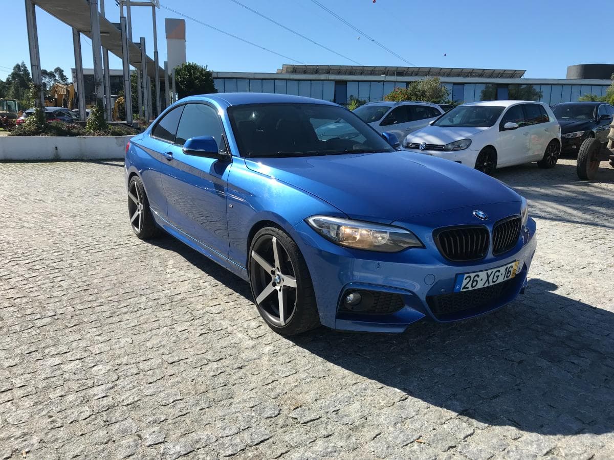 BMW 218 D KIT M · Ano 2014 — image 1