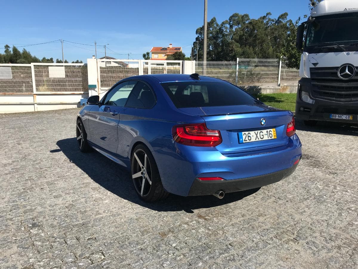 BMW 218 D KIT M · Ano 2014 — image 7