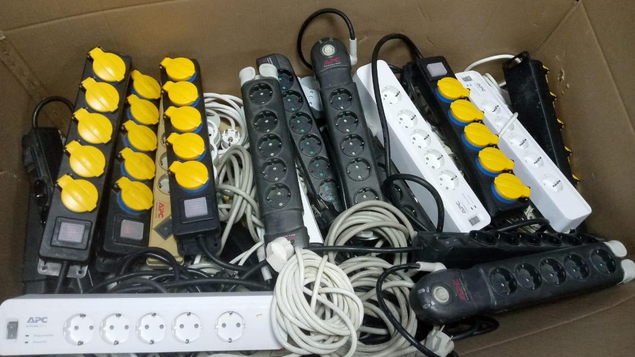 Extensões eléctricas · — imagem 1