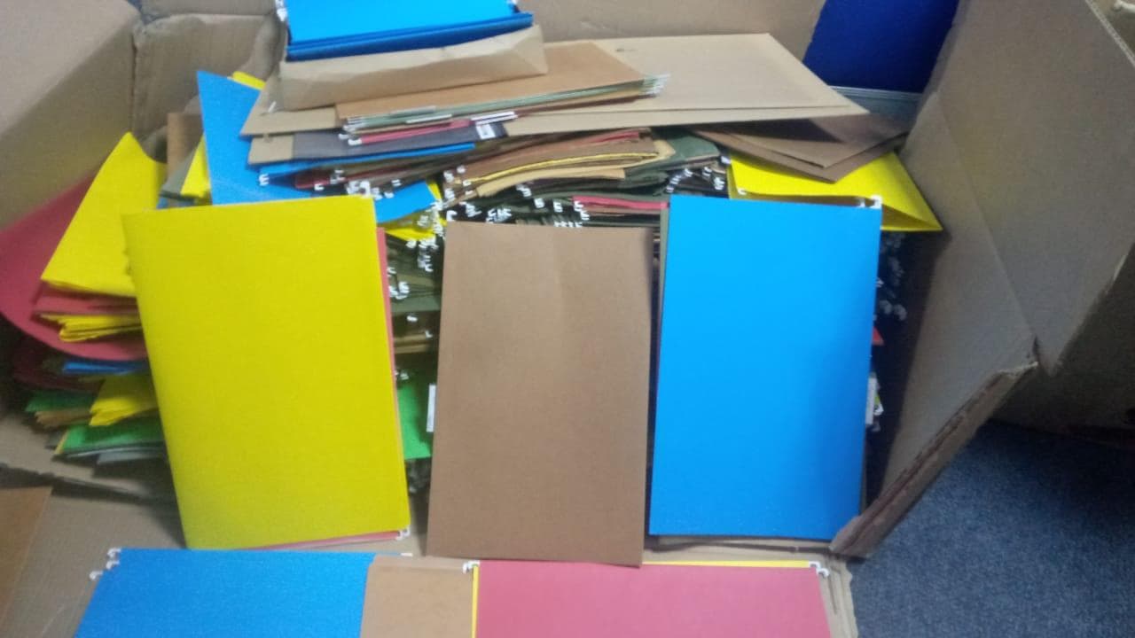 Pastas de arquivo · — imagem 1