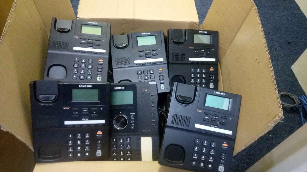 Telefones fixos · — imagem 2