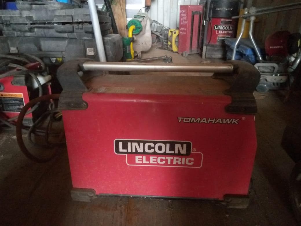 Welding machine ·