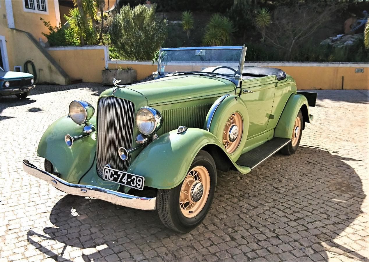 Plymouth Roadster 1933